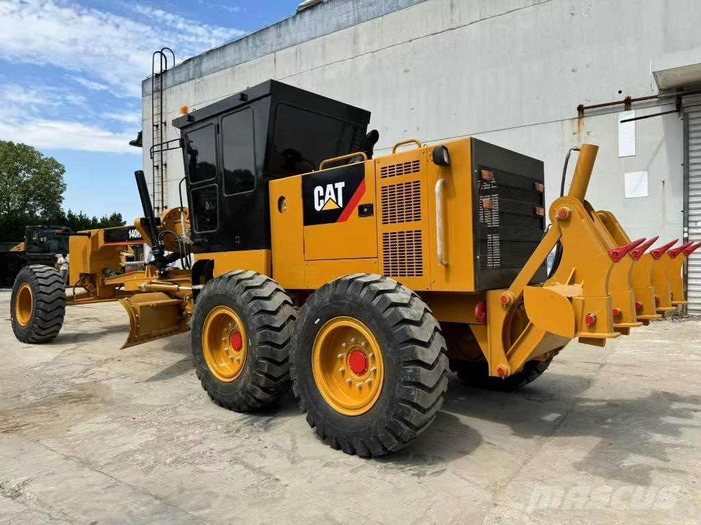 CAT 140H Gréderek