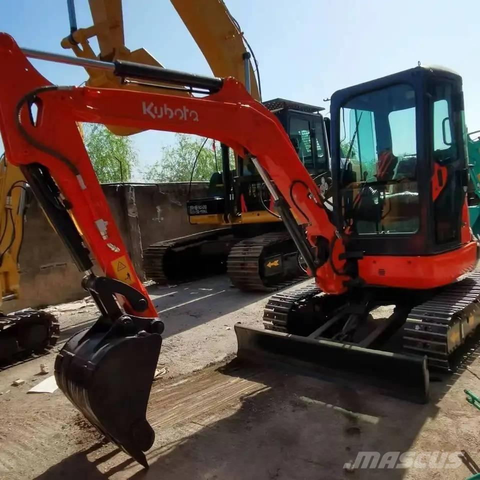 Kubota U35 Mini kotrók < 7t
