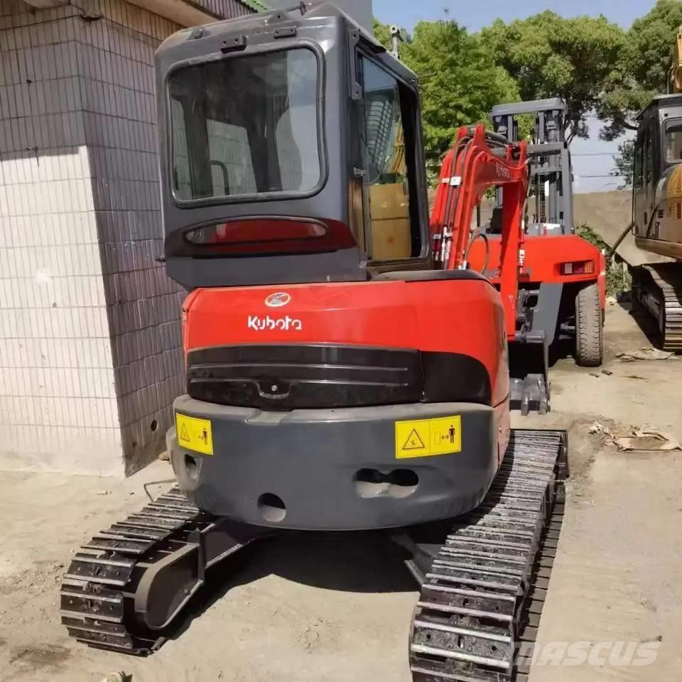 Kubota U35 Mini kotrók < 7t