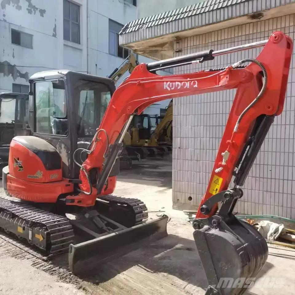 Kubota U35 Mini kotrók < 7t