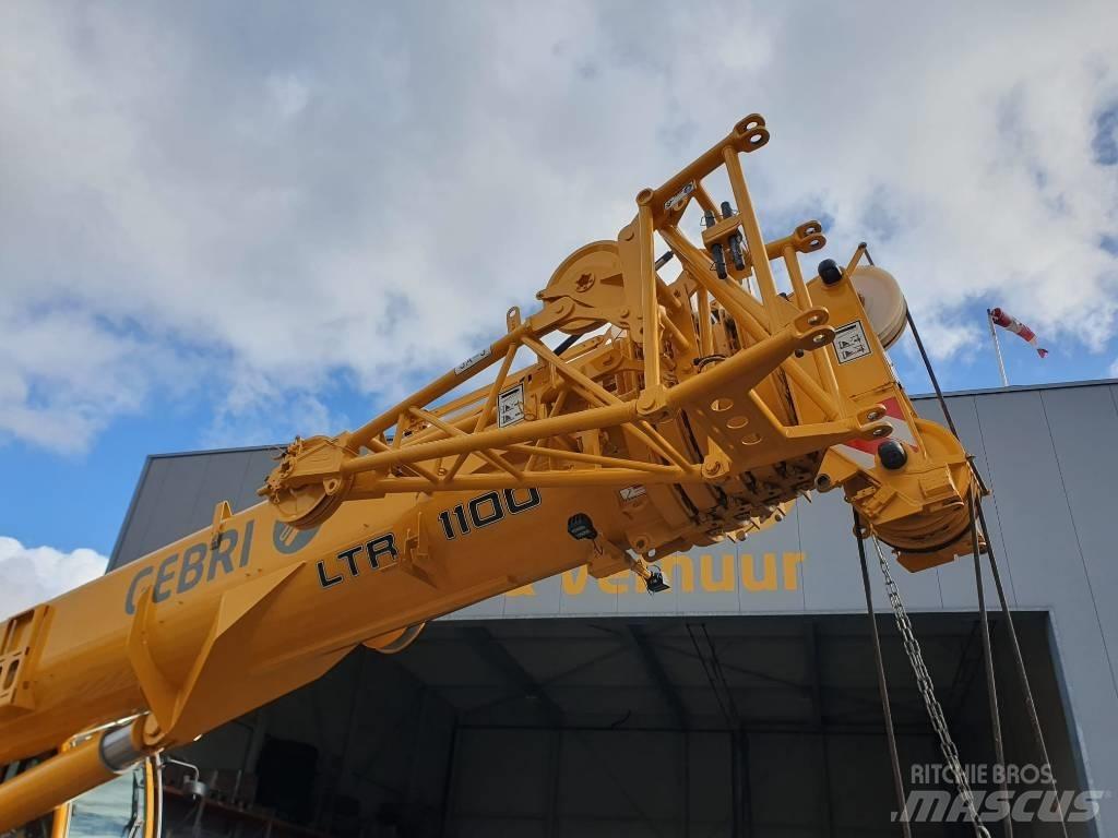 Liebherr LTR1100 Lánctalpas daruk