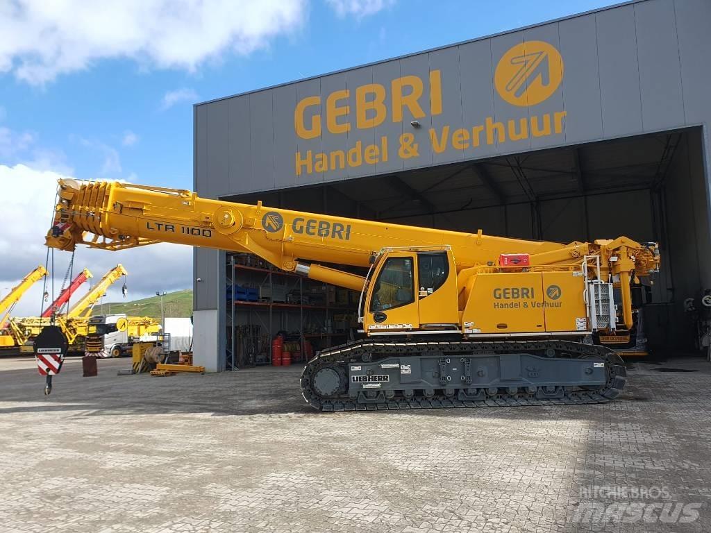 Liebherr LTR1100 Lánctalpas daruk