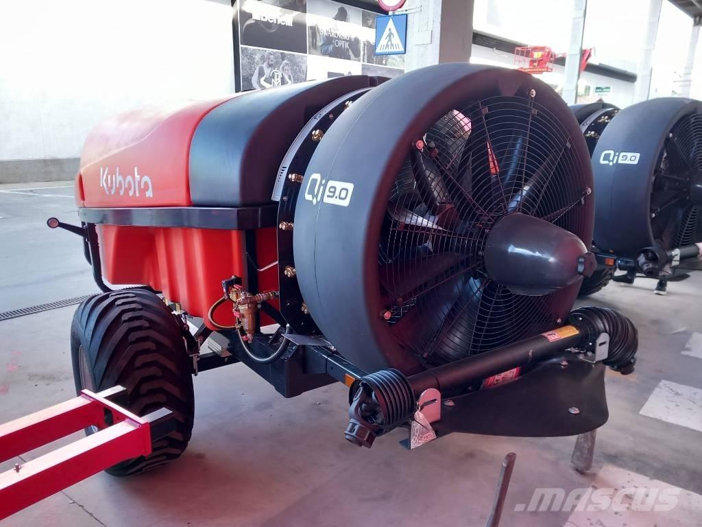 Kubota XTA 3130 Vontatott trágyaszórók