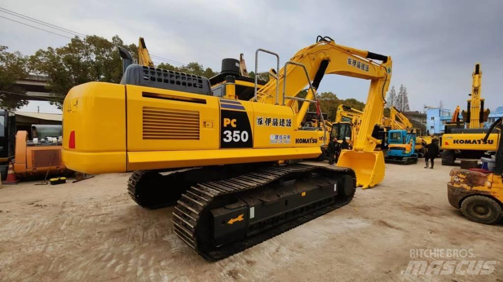 Komatsu PC 350 Lánctalpas kotrók