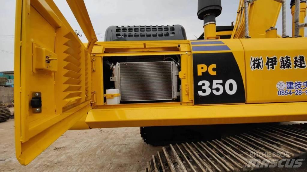 Komatsu PC 350 Lánctalpas kotrók
