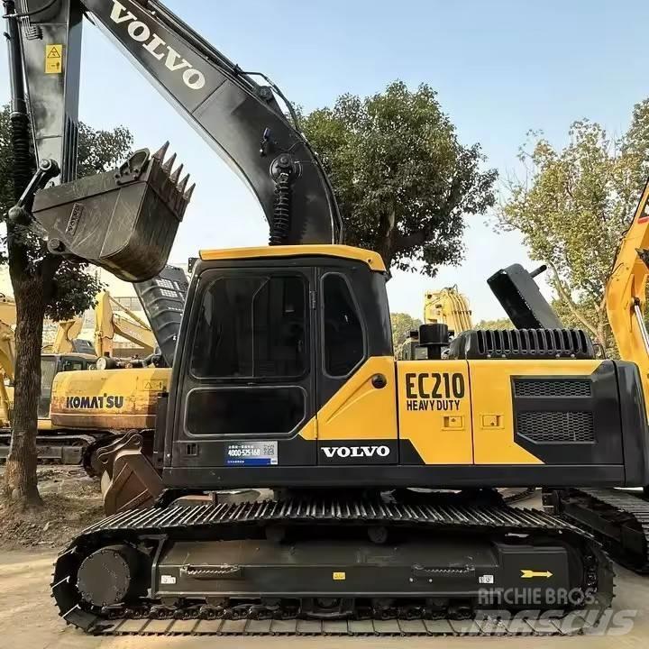 Volvo EC 210 Lánctalpas kotrók