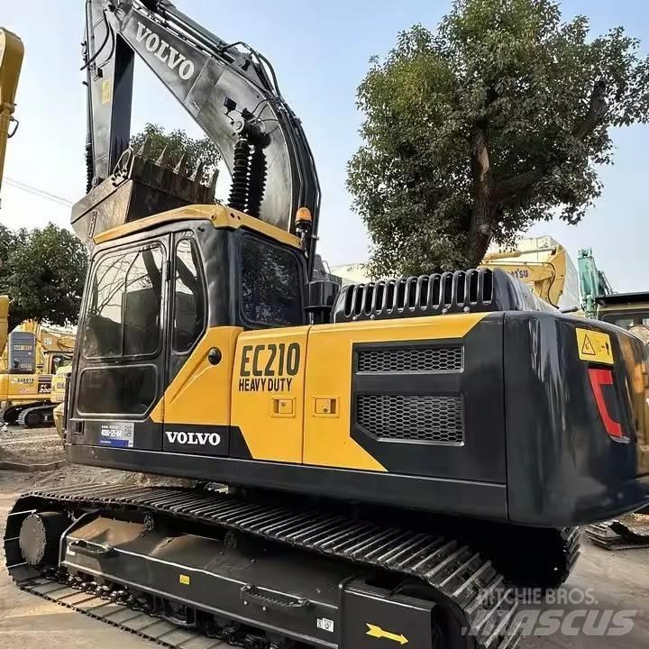 Volvo EC 210 Lánctalpas kotrók