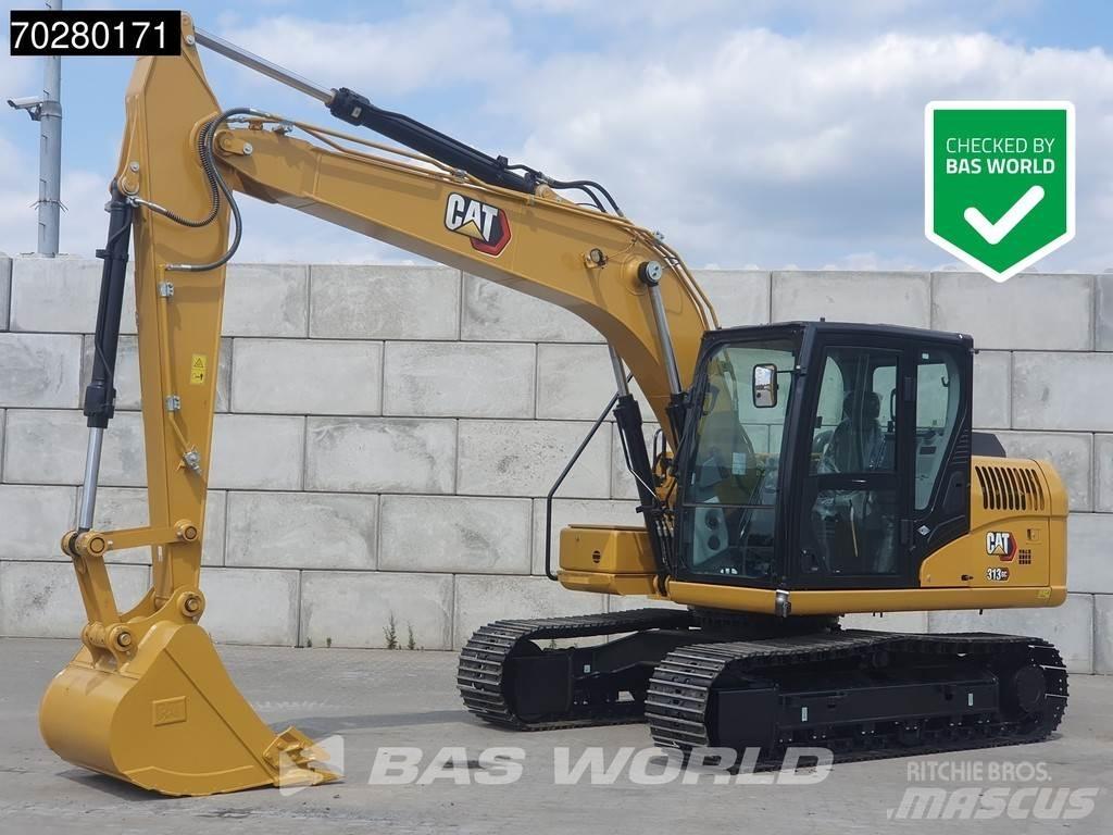 CAT 313 GC Lánctalpas kotrók