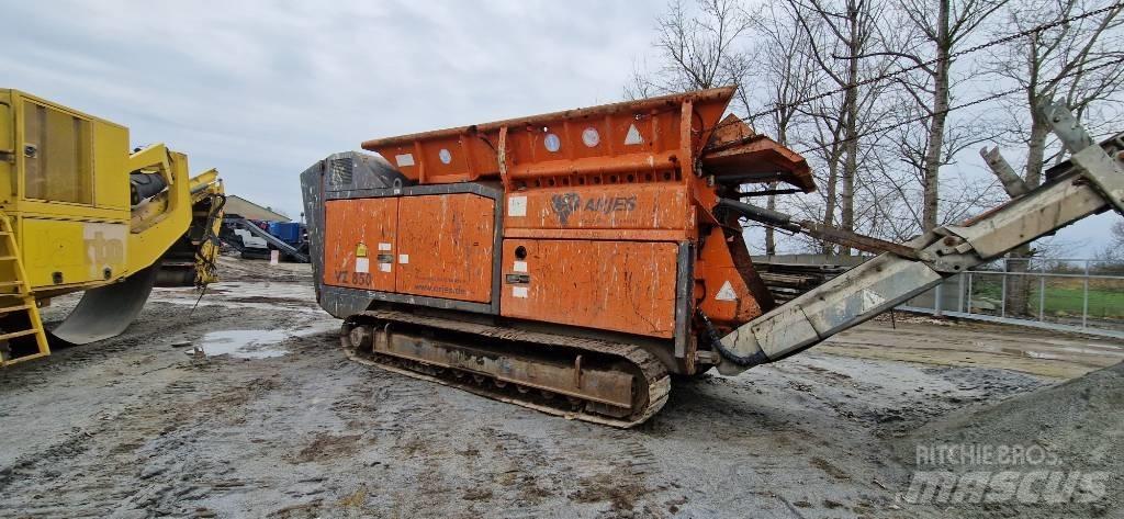 Arjes VZ 850 DK Irat megsemmisítők