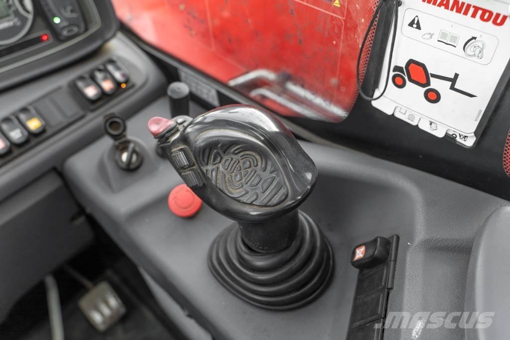 Manitou MT 625 Teleszkópos rakodók