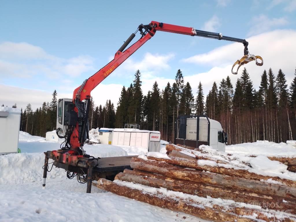 Epsilon Q 150 Erdészeti daruk