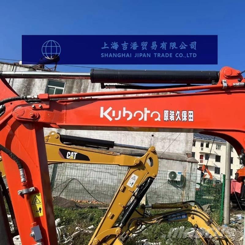 Kubota U 40 Mini kotrók < 7t