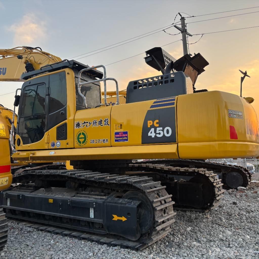 Komatsu PC 450 Lánctalpas kotrók