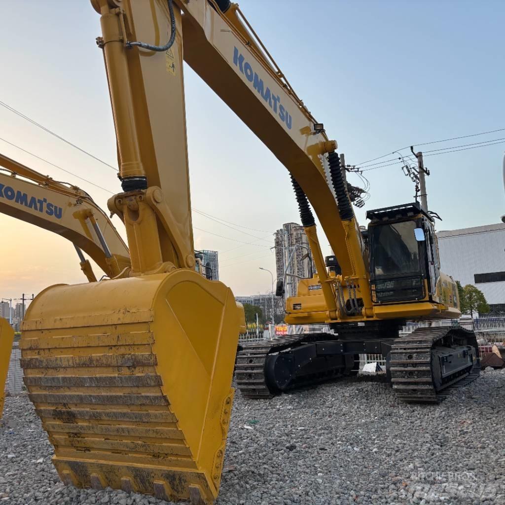 Komatsu PC 450 Lánctalpas kotrók
