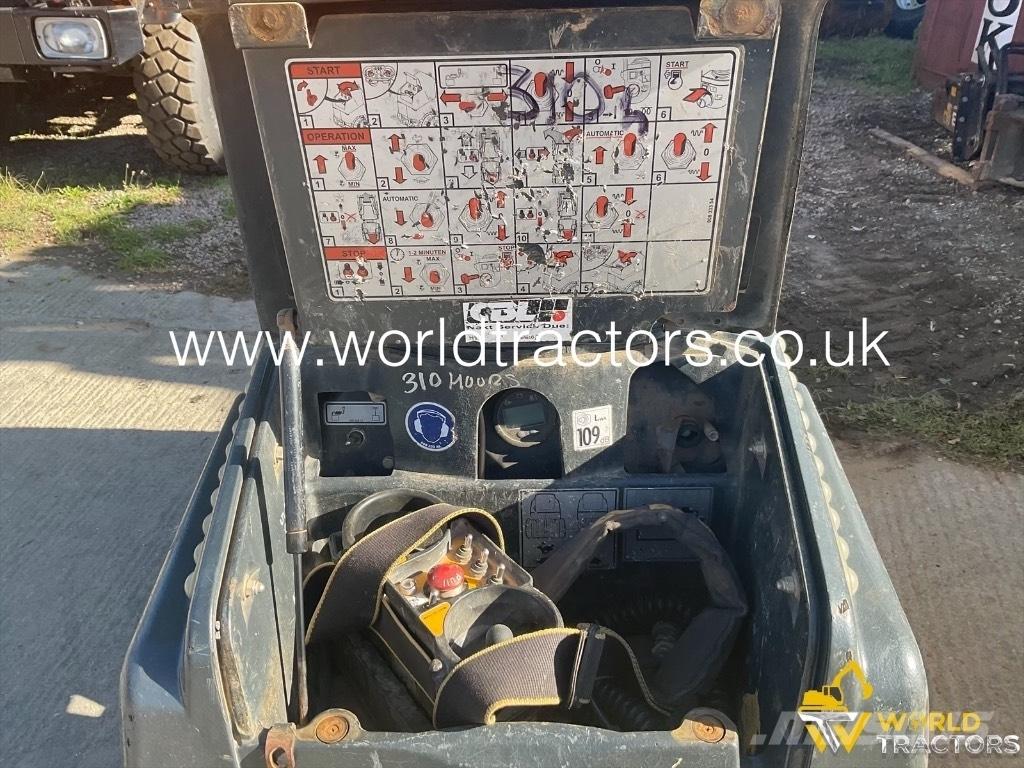 Bomag BMP 8500 Vibrátorok