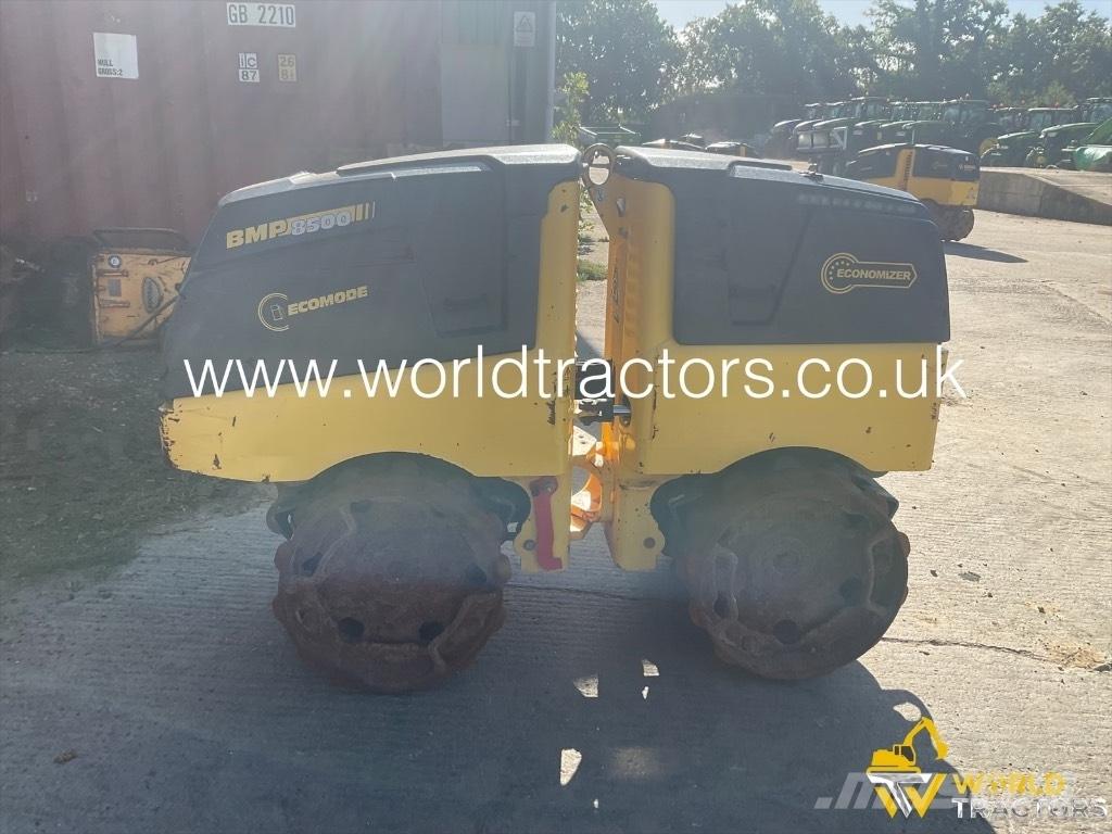 Bomag BMP 8500 Vibrátorok