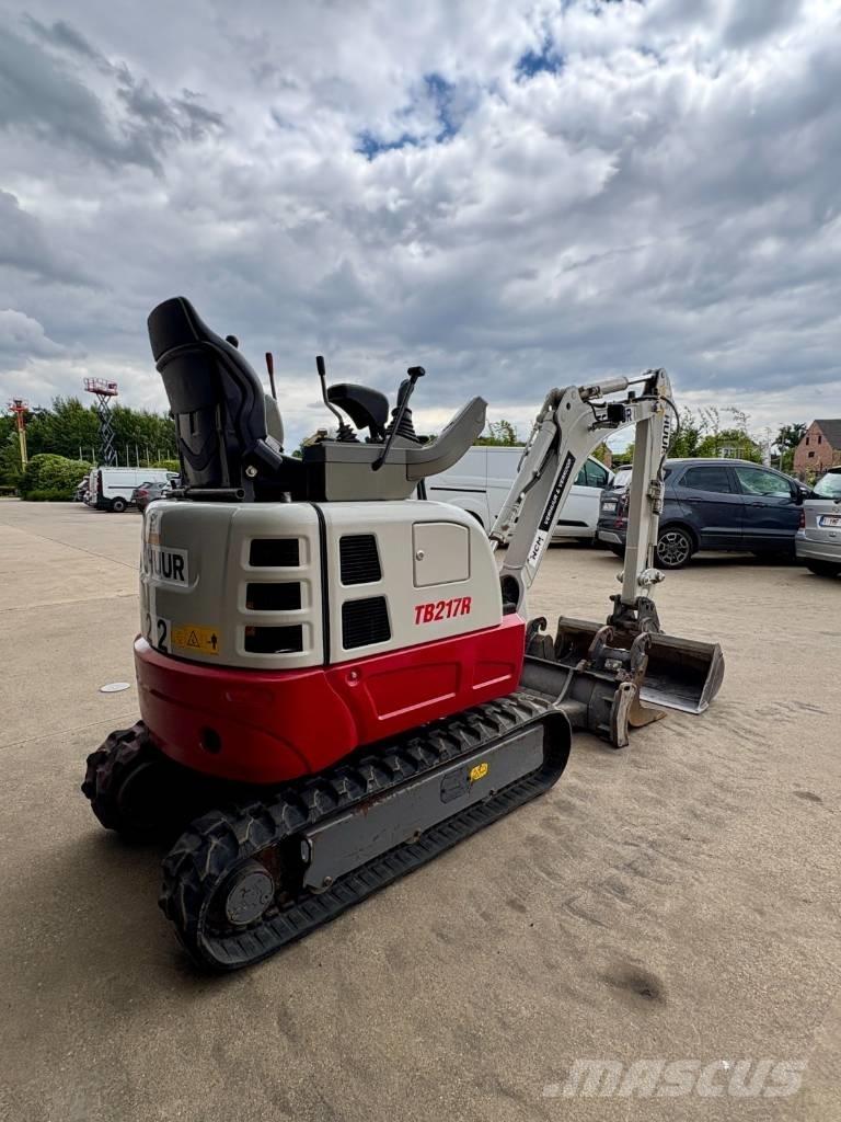 Takeuchi TB 217 R Mini kotrók < 7t