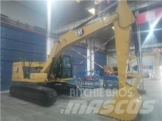 CAT 2020 CAT 323 Gumikerekes kotrók