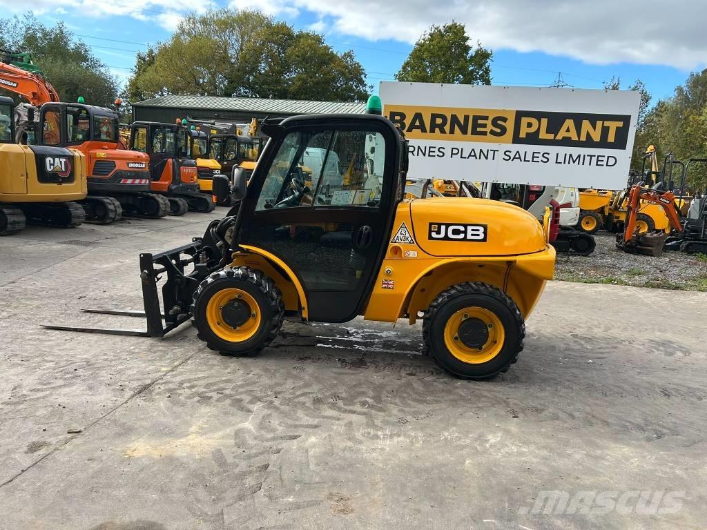 JCB 520-40 Teleszkópos rakodók
