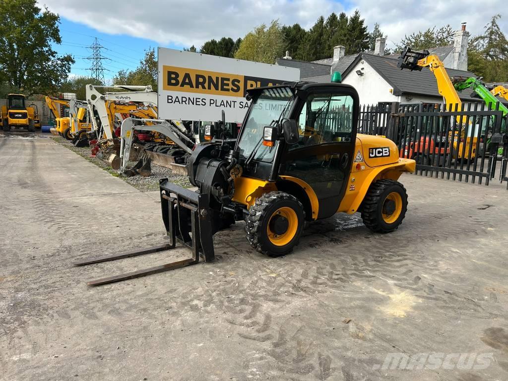 JCB 520-40 Teleszkópos rakodók