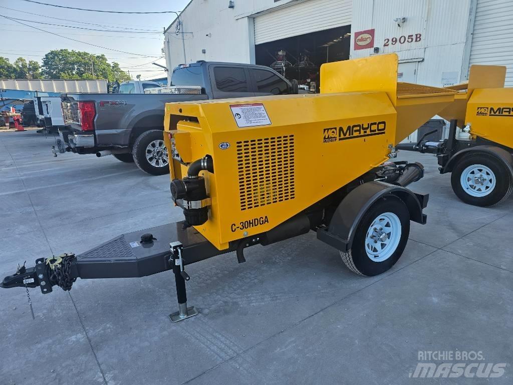 Mayco C30HDGA Beton tartozékok