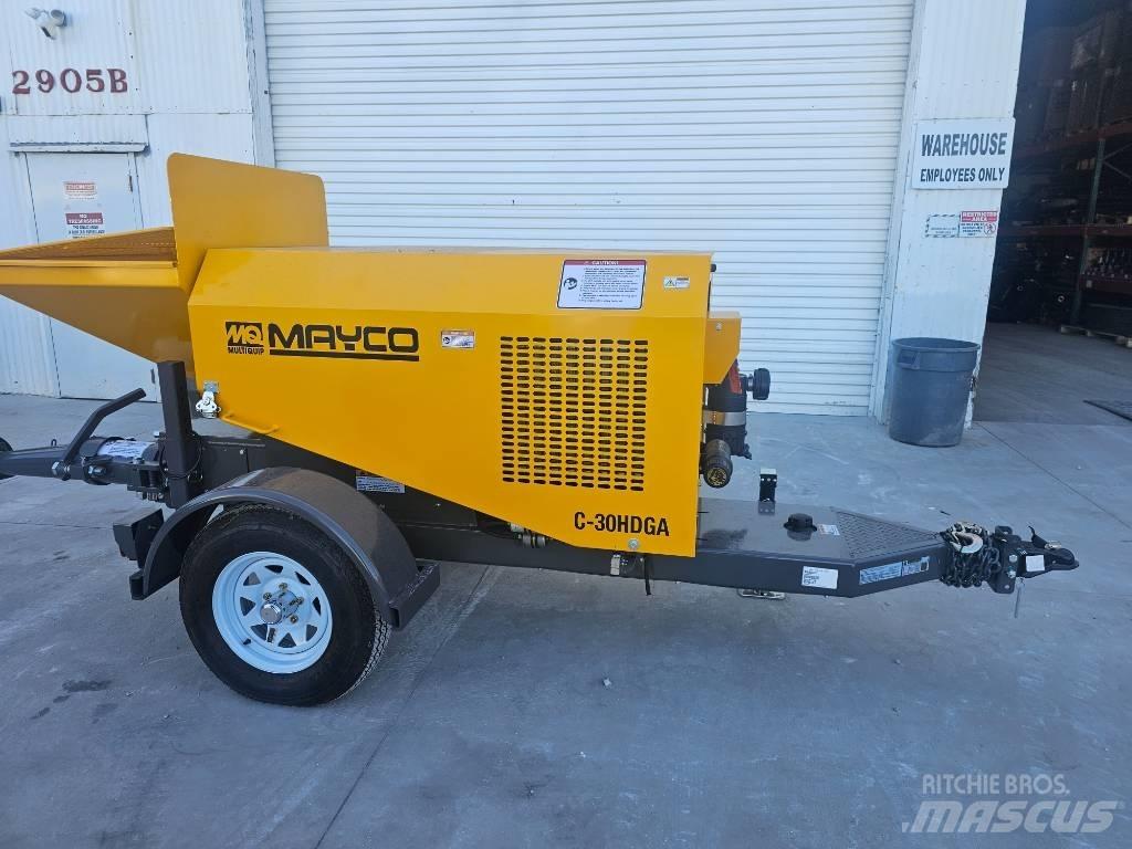 Mayco C30HDGA Beton tartozékok