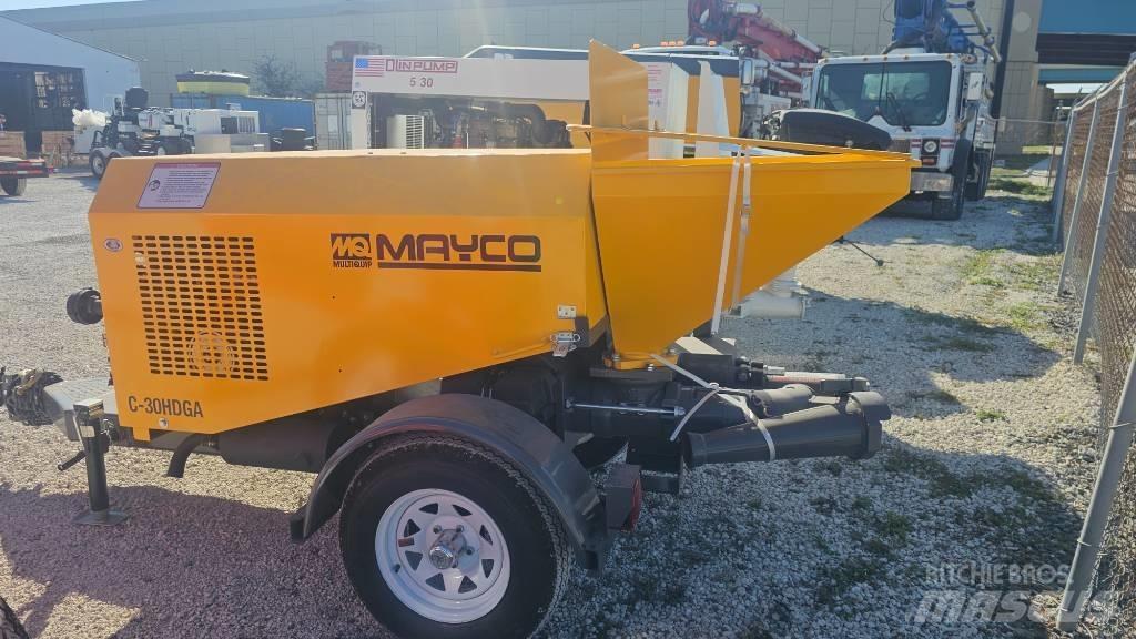 Mayco C30HDGA Beton tartozékok