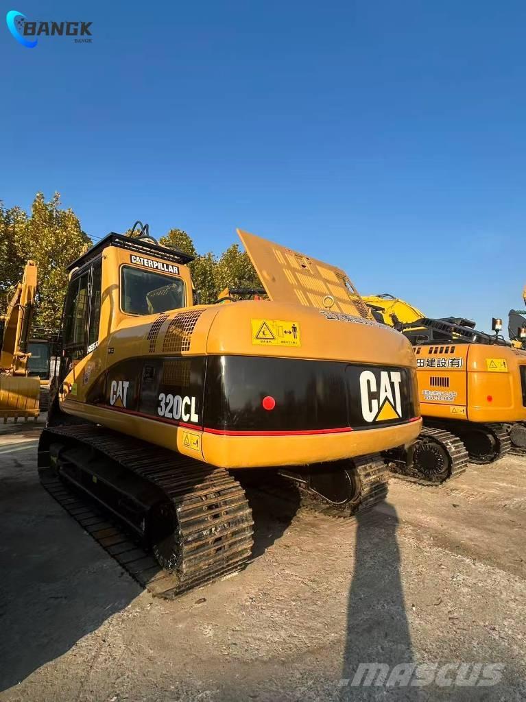CAT 320 C L Lánctalpas kotrók