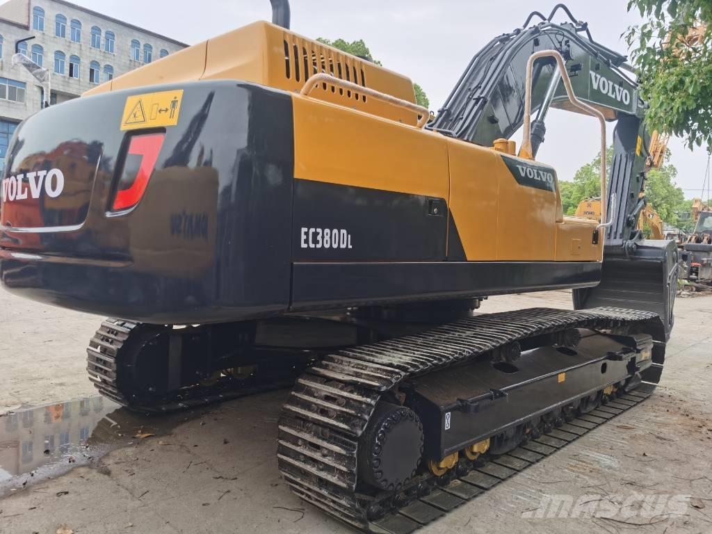 Volvo EC 380 D L Lánctalpas kotrók