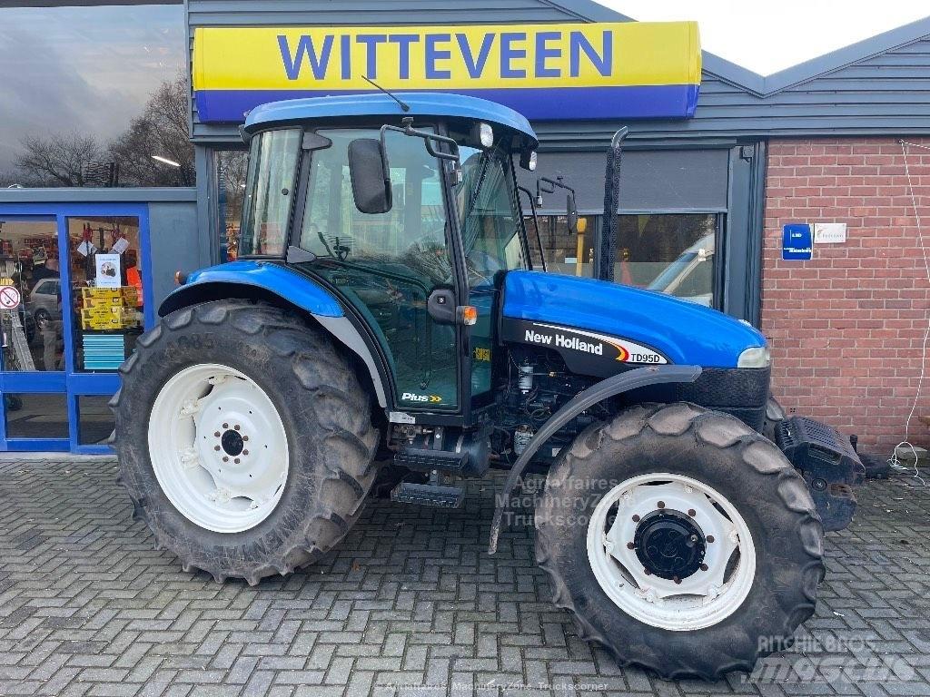 New Holland TD 95 D Traktorok