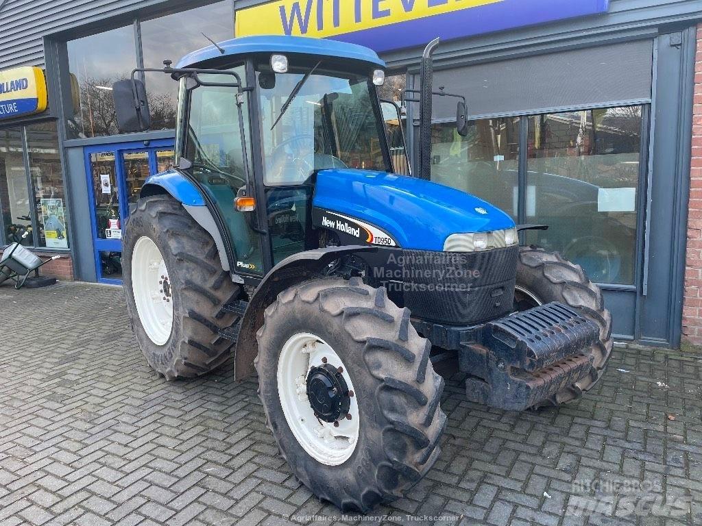 New Holland TD 95 D Traktorok