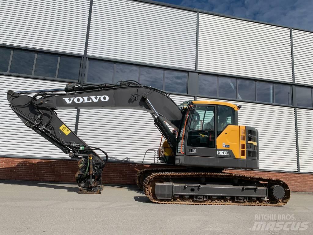 Volvo ECR235EL Lánctalpas kotrók