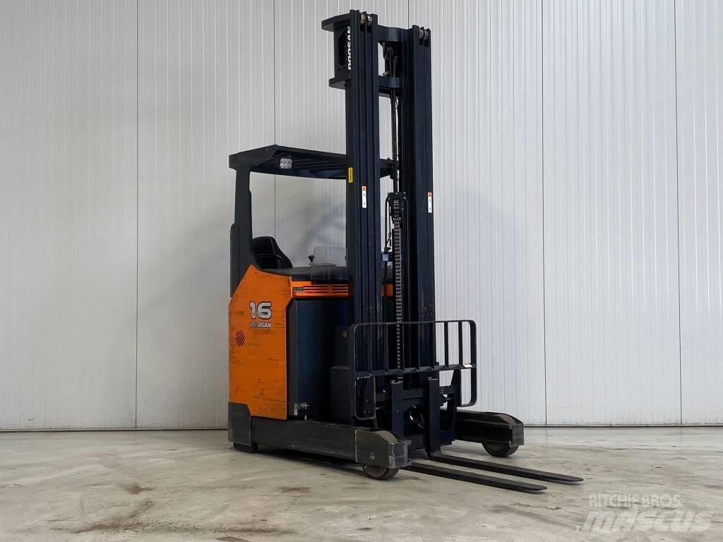 Doosan BR16JW- 7 PLUS Tolóoszlopos targonca