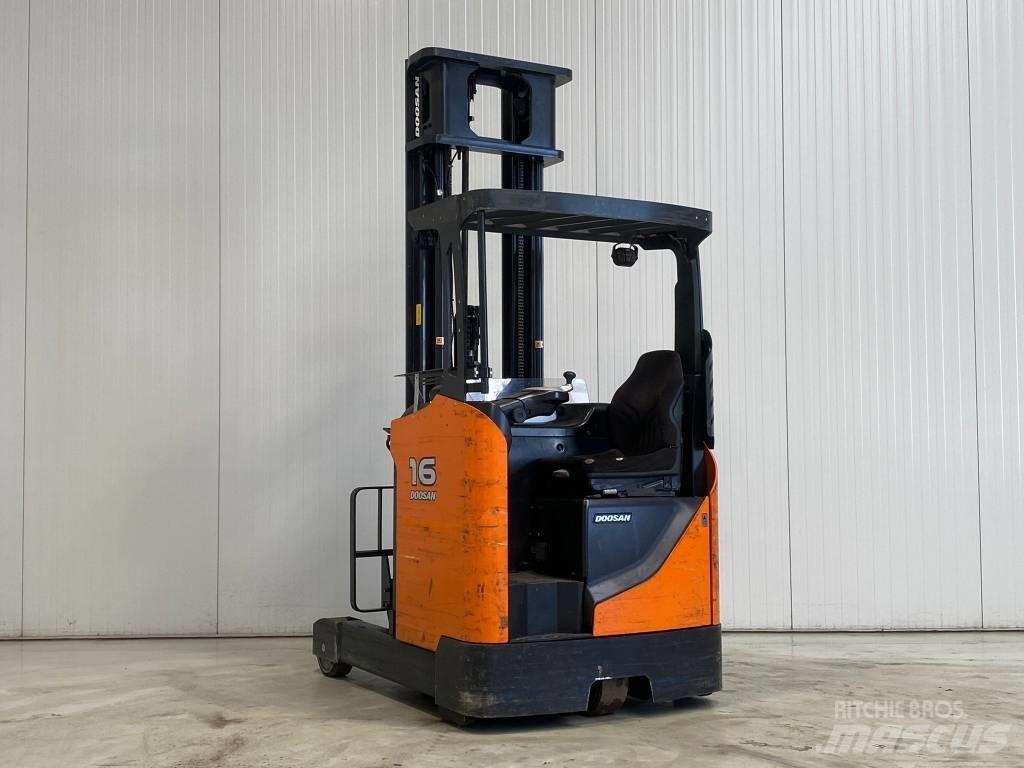 Doosan BR16JW- 7 PLUS Tolóoszlopos targonca