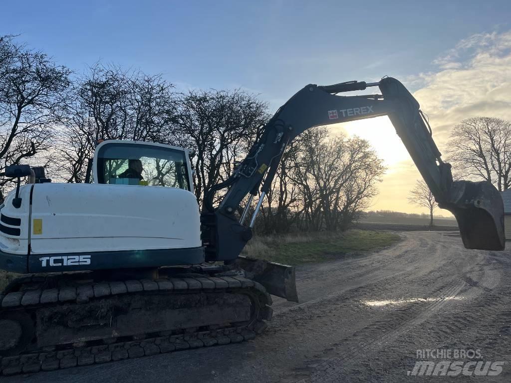 Terex TC 125 Közepes (midi) kotrók 7 t - 12 t
