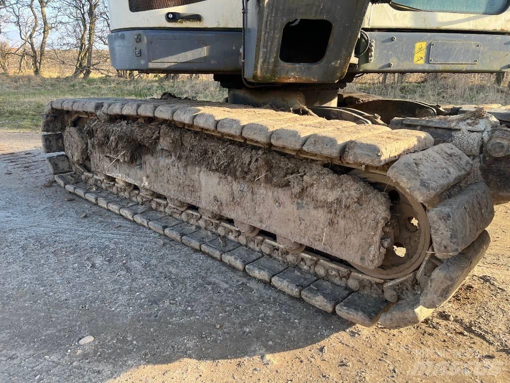 Terex TC 125 Közepes (midi) kotrók 7 t - 12 t