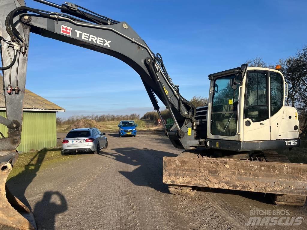 Terex TC 125 Közepes (midi) kotrók 7 t - 12 t