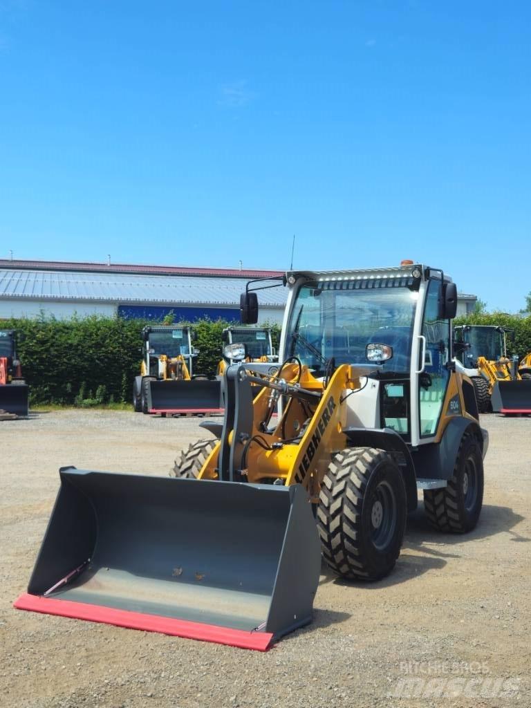 Liebherr L 504 Gumikerekes homlokrakodók