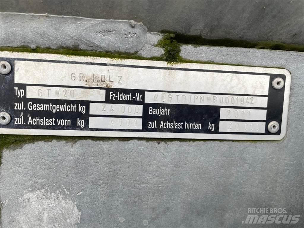 Briri GTW20 Poranyag tartályos