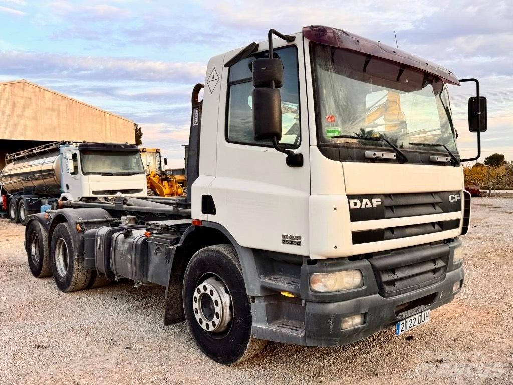 DAF 75.360 Egyéb daruk