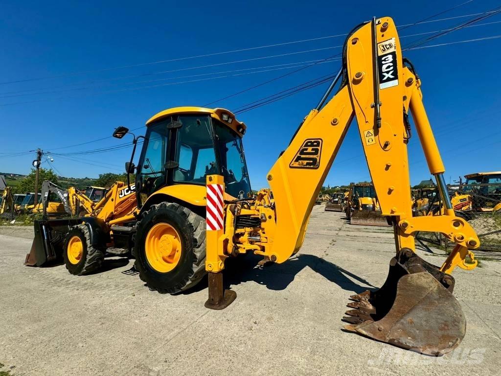 JCB 3CX Kotrórakodók