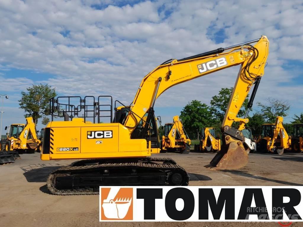 JCB 220 X Lánctalpas kotrók