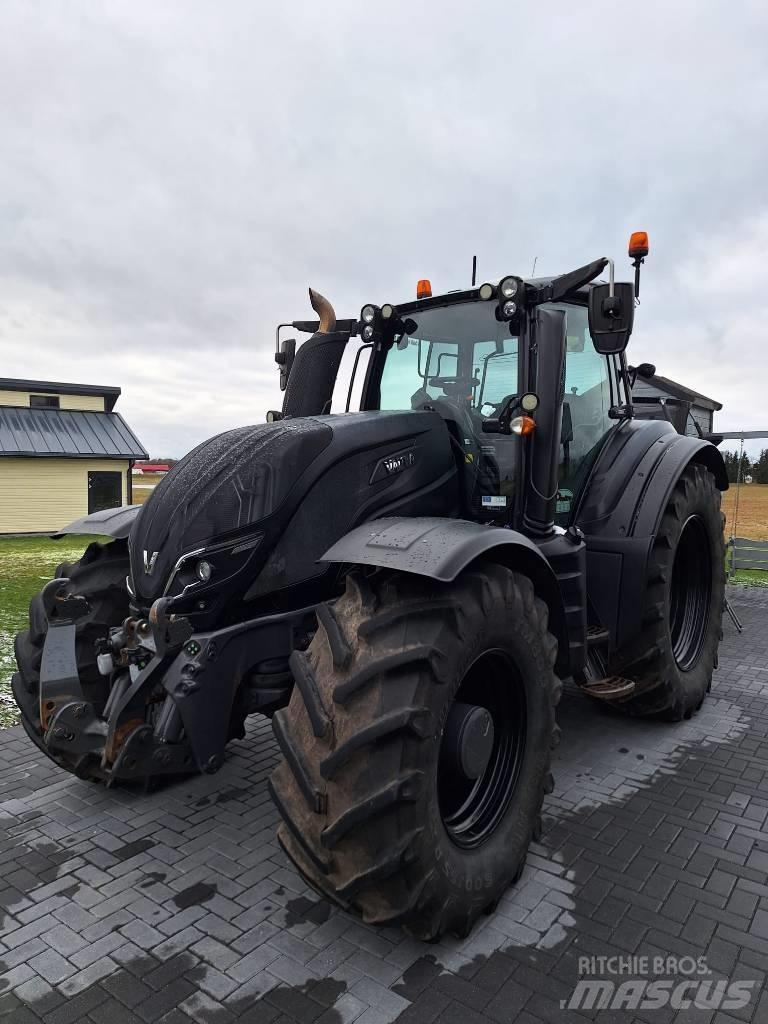 Valtra T 254 Traktorok