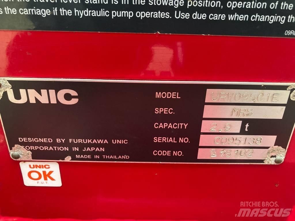 Unic URW-095 Mini daruk