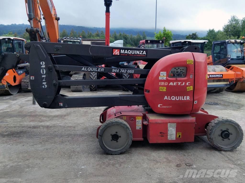 Manitou 150 AET JC Karos emelők