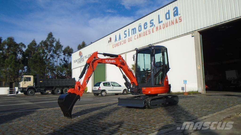 Kubota U 20-3 Mini kotrók < 7t