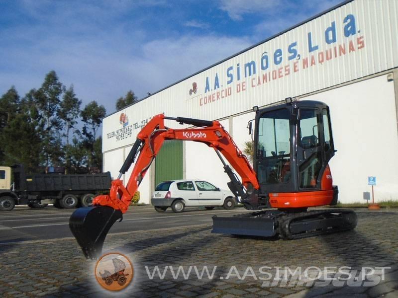 Kubota U 20-3 Mini kotrók < 7t