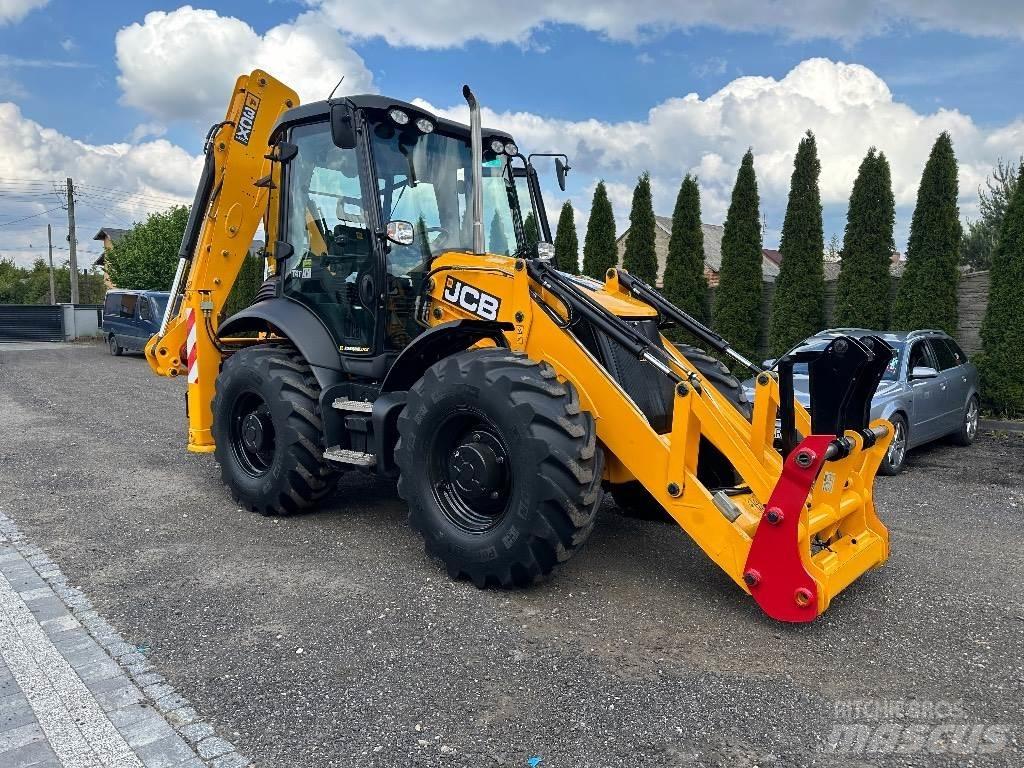 JCB 4cx 3cx super Kotrórakodók