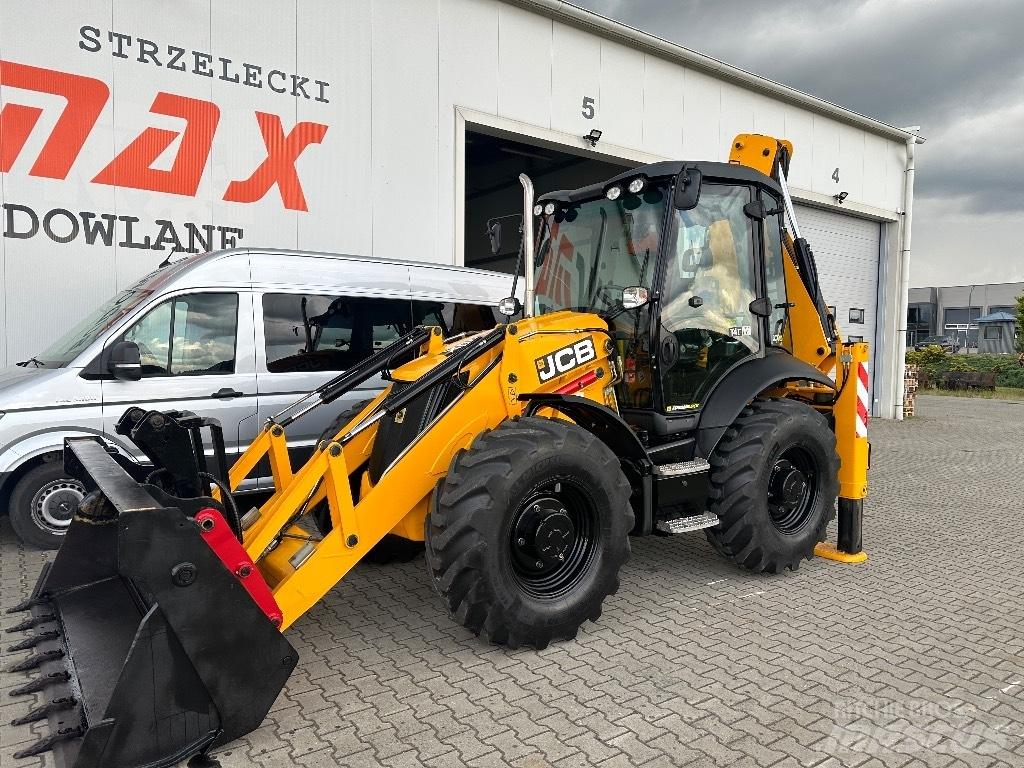 JCB 4cx 3cx super Kotrórakodók
