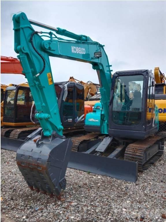 Kobelco SK 75 SR Lánctalpas kotrók